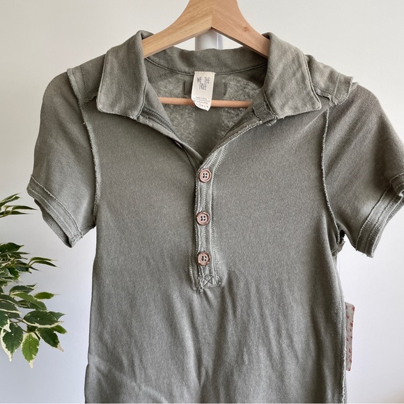 NEW Free People Poppy Polo - Picture 7 of 14